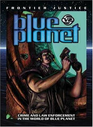 Blue Planet V2 Frontier Justice by Fantasy Flight Games