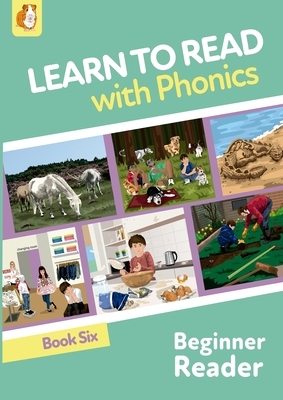 Learn To Read With Phonics Book 6 by Amanda Jones, Sally Jones