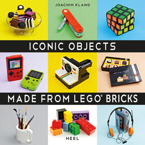 Iconic Objects Made from Lego(r) Bricks by Joachim Klang