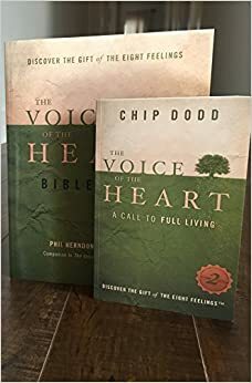 The Voice of the Heart + Bible Study by Jeff Schulte, Chip Dodd, Phil Herndon