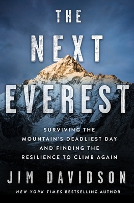 The Next Everest: Surviving the Mountain's Deadliest Day and Finding the Resilience to Climb Again by Jim Davidson