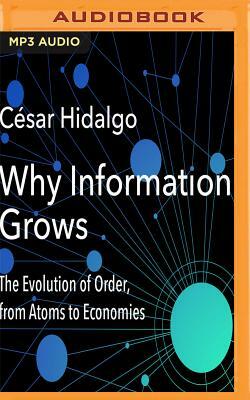 Why Information Grows:The Evolution of Order, from Atoms to Economies by Cesar A. Hidalgo
