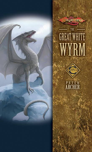 The Great White Wyrm by Peter Archer