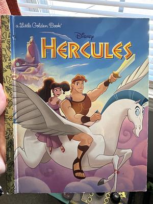Hercules Little Golden Book by Peter Emslie, Don Williams, Justine Korman