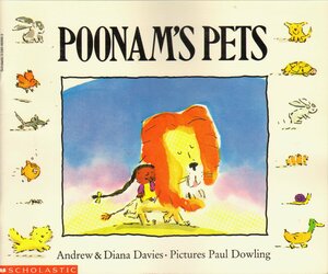 Poonam's Pets by Andrew Davies, Diana Davies