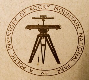 A Poetic Inventory of Rocky Mountain National Park by Janna Plant, Wolverine Farm Publishing