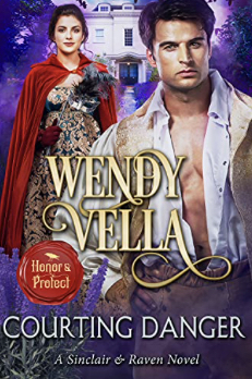 Courting Danger by Wendy Vella