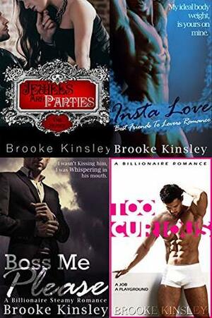 Jewels and Panties / Insta Love / Boss Me Please / Too Curious by Brooke Kinsley