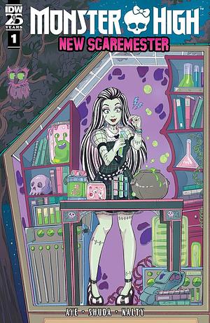 Monster High: New Scaremester #1 by Jacque Aye