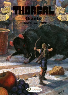 Thorgal Vol. 14: Giants by Jean Van Hamme, Grzegorz Rosiński