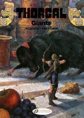 Thorgal Vol. 14: Giants by Jean Van Hamme