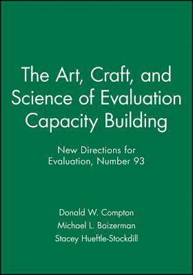 Art Craft Science Evaluation Cap Bld 93 by Michael Baizerman, Stacey Hueftle Stockdill, Donald W. Compton