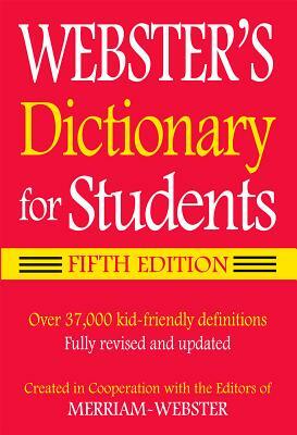 Webster's Dictionary for Students by 