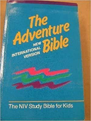 The Adventure Bible: New International Version by Anonymous