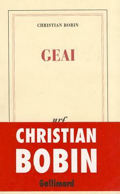 Geai by Christian Bobin