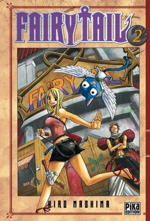 Fairy Tail, Tome 2 by Hiro Mashima