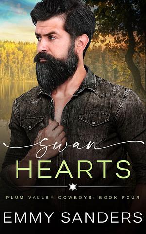 Swan Hearts by Emmy Sanders