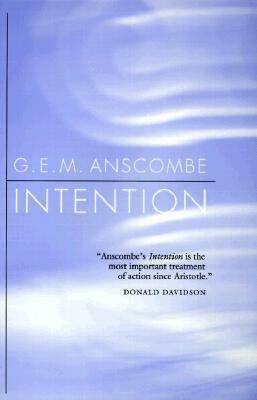 Intention by G.E.M. Anscombe