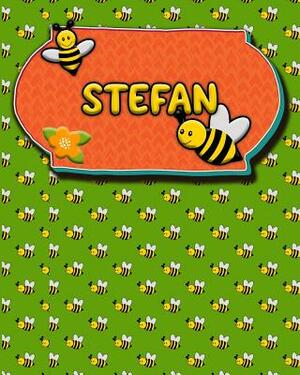 Handwriting Practice 120 Page Honey Bee Book Stefan: Primary Grades Handwriting Book K-2 by Buzz Schultz