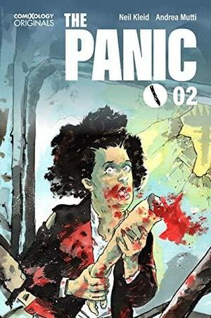 The Panic #2: Grave by Neil Kleid, Mariah McCourt