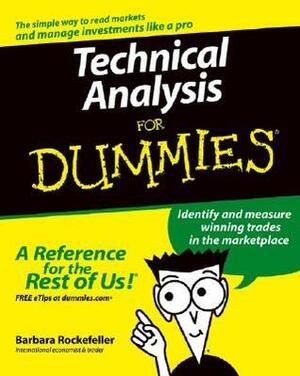 Technical Analysis for Dummies by Barbara Rockefeller