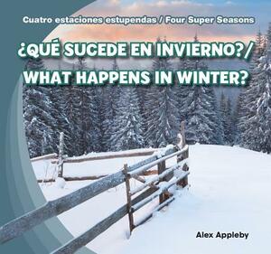 Que Sucede En Invierno?/What Happens in Winter? by Alex Appleby