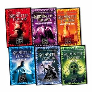 The Seventh Tower Collection 6 Books Set Pack by Garth Nix