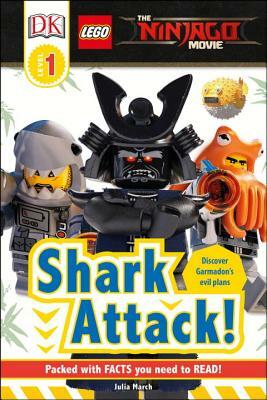 DK Readers L1: The Lego(r) Ninjago(r) Movie: Shark Attack! by DK
