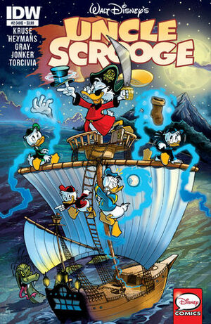 Uncle Scrooge #2 by Andrea Freccero, Maximino Tortajada Aguilar, Jan Kruse, Paul Hoogma, Frank Jonker, Bruno Sarda, Bas Heymans