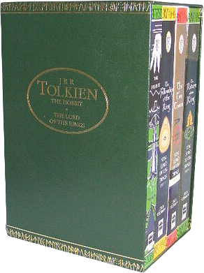 The Hobbit / The Lord of the Rings: Box Set by J.R.R. Tolkien