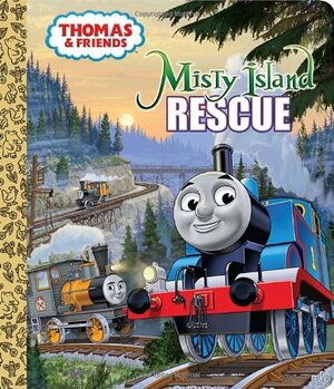 Misty Island Rescue by Wilbert Awdry, Golden Books