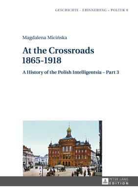 At the Crossroads: 1865-1918; A History of the Polish Intelligentsia - Part 3, Edited by Jerzy Jedlicki by Magdalena Micinska