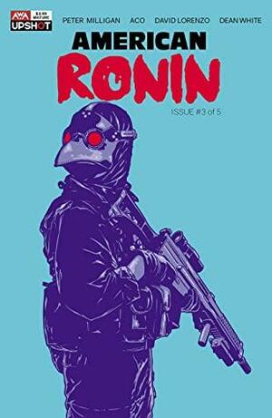 American Ronin #3 by Peter Milligan, ACO