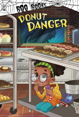 Donut Danger by John Sazaklis