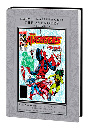 Marvel Masterworks: The Avengers, Vol. 23 by Roger Stern