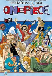 One Piece n. 61 by Eiichiro Oda