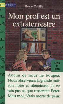 Mon prof est un extraterrestre by Bruce Coville