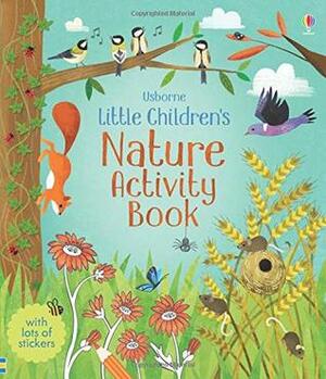 Little Children's Nature Activity Book by Rebecca Gilpin