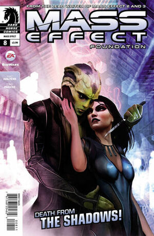 Mass Effect Foundation #8 by Mac Walters, Tony Parker