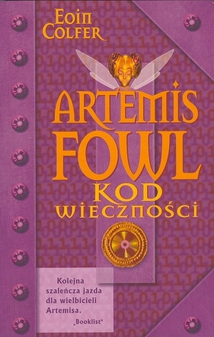 Kod Wieczności by Eoin Colfer, Barbara Kopeć-Umiastowska