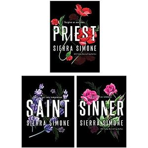 Priest Series 3 Books Collection Set By Sierra Simone by Sierra Simone, Sierra Simone