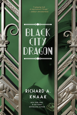 Black City Dragon by Richard A. Knaak
