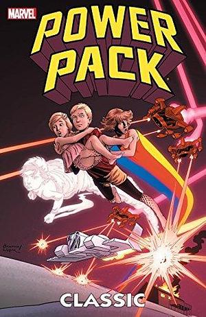 Power Pack Classic Vol. 1 by June Brigman, Mary Wilshire, Louise Simonson, Louise Simonson