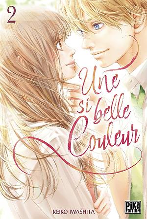 Une si belle couleur, Tome 2 by Keiko Iwashita