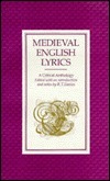 Medieval English Lyrics: A Critical Anthology by R.T. Davies