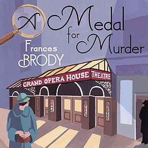 A Medal For Murder by Frances Brody