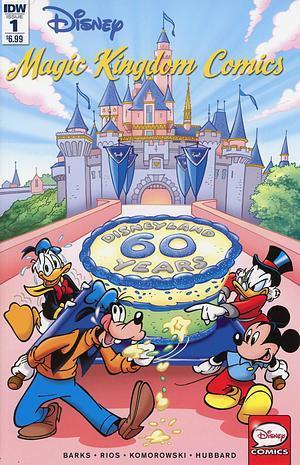 Disney Magic Kingdom Comics #1 by Disney Comics