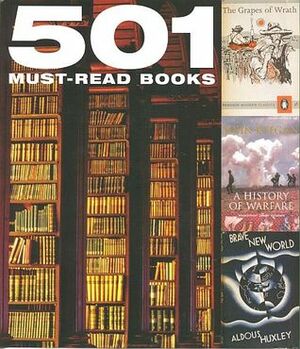 501 Must-Read Books by Emma Beare