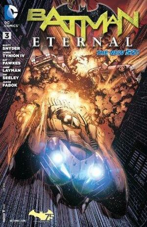 Batman Eternal #3 by Scott Snyder, James Tynion IV