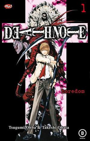 Death Note Vol. 1: Boredom by Takeshi Obata, Frisian Yuniardi, Tsugumi Ohba